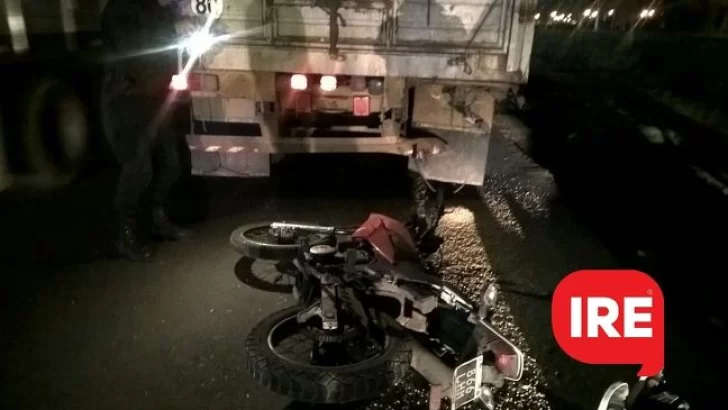 Trágico accidente en la 11: murió un joven de Pueblo Andino