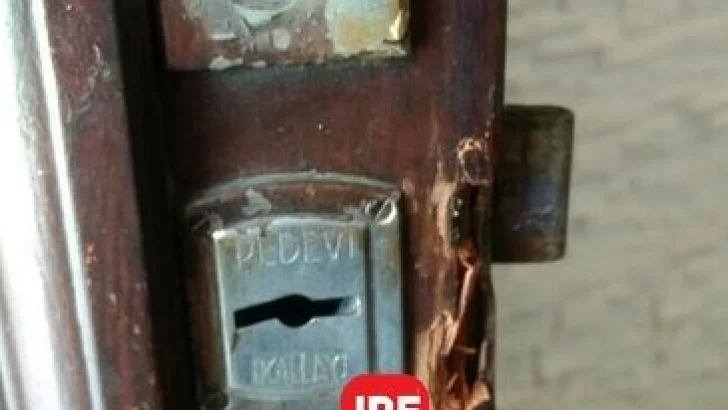 Alarmante: frustrado intento de robo en una vivienda