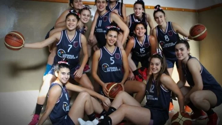 Básquet Femenino: Santa Fe contra Mendoza partido final en Trelew