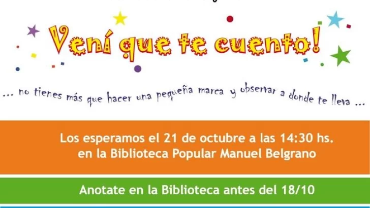 Taller de literatura infantil organizado por el grupo Zona Saer