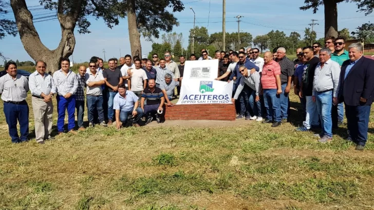 El barrio aceitero en Timbúes está en marcha: Son casi 700 lotes
