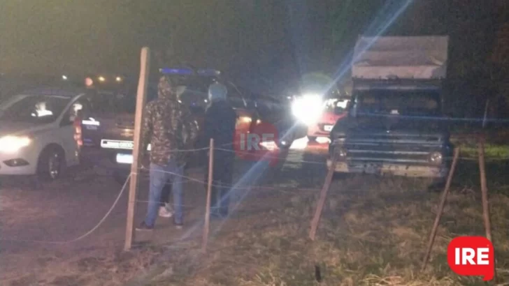 Desarticularon una clandestina en la zona rural de Oliveros con unas 100 personas