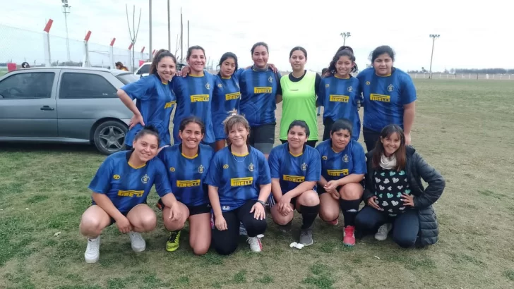 El fútbol femenino tuvo acción el fin de semana en Maciel