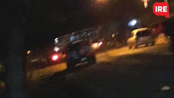Falleció un vecino de Maciel tras un fuerte choque entre un auto y un colectivo