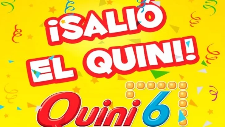 El Quini 6 dejó un nuevo millonario en Maciel: Más de 36 millones
