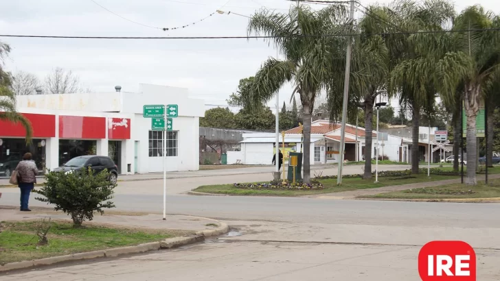 Una señora se cayó de su moto, se descompensó y fue trasladada