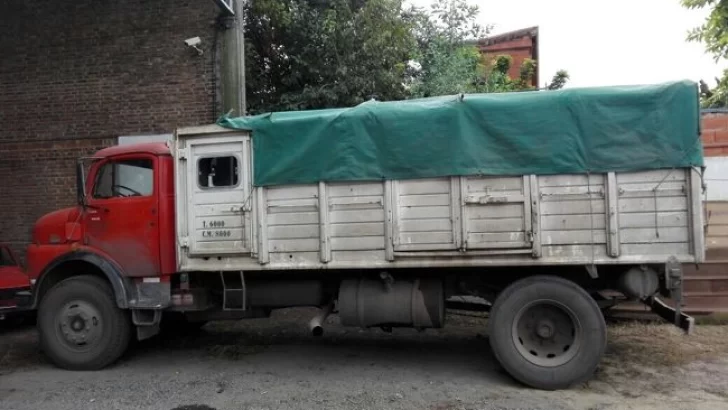 Un camionero conducía con 1.82 alcohol en sangre