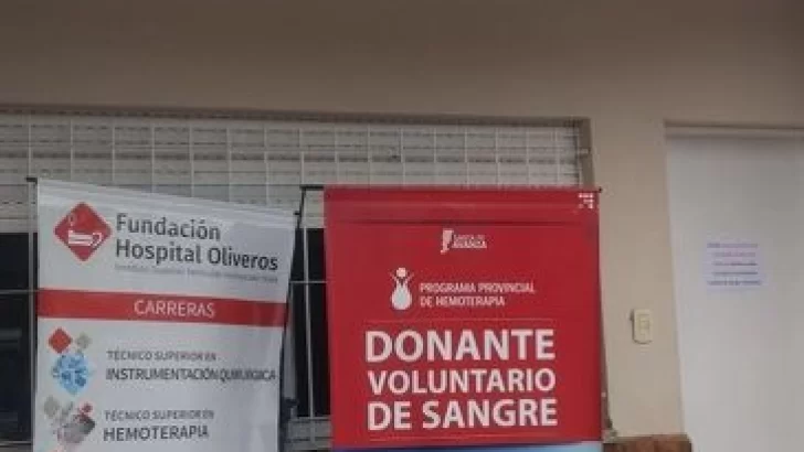 Más de treinta voluntarios se acercaron a donar sangre