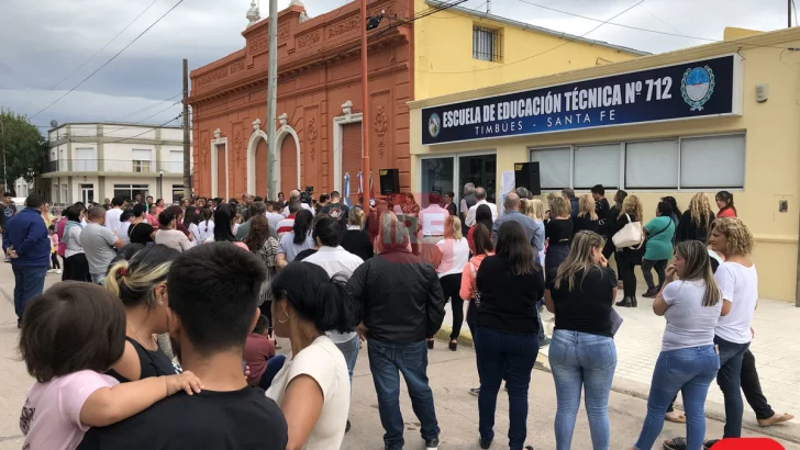 Convocan a la comunidad a elegir nombre para la Escuela Técnica