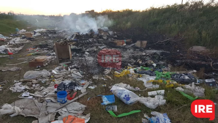 La justicia investiga nuevos basurales a cielo abierto en Maciel