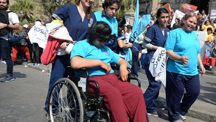 Unas tres mil personas con discapacidad se quedaron sin traslados