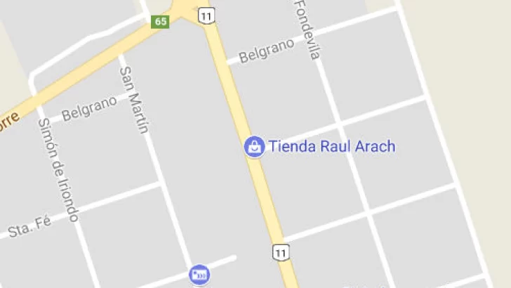 Una moto junto a un auto protagonizaron un accidente en Monje