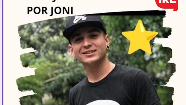 Pintarán una estrella amarilla por Joni Zent en el lugar del accidente