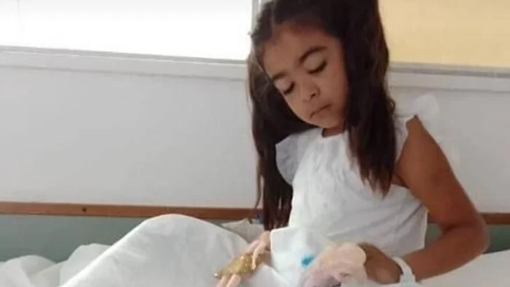Todos por Jose: La pequeña de Oliveros lucha contra la leucemia