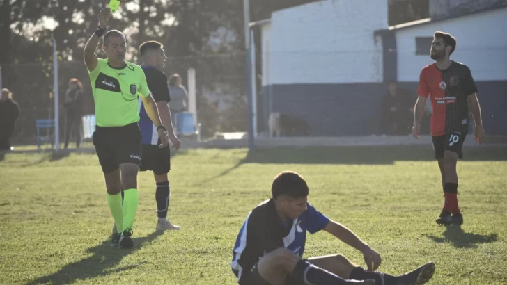 Liga Totorense: Empataron los punteros y Defensores alcanzó a Oliveros