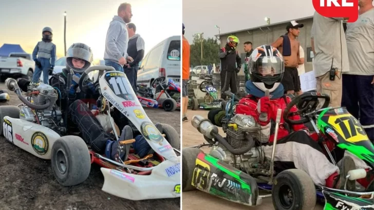 Con Jano Lopez y Gabriel Mori como protagonistas, el Karting Centro Sur disputó su 3ra fecha en Máximo Paz