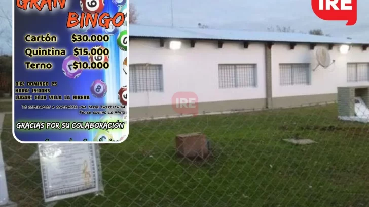 La escuela 980 invita a un bingo para recaudar fondos para celebrar el día del niño