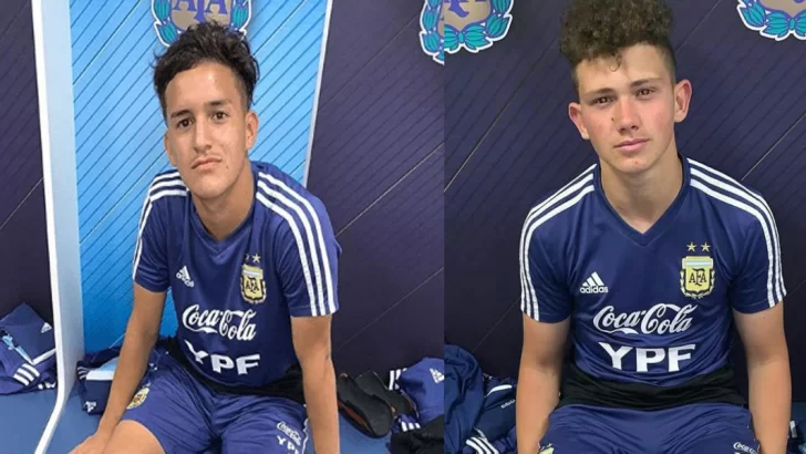Giacone y Frutos buscan integrar el plantel para el sudamericano