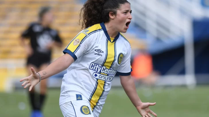 Lara López selló la victoria de Central ante El Porvenir con un zurdazo