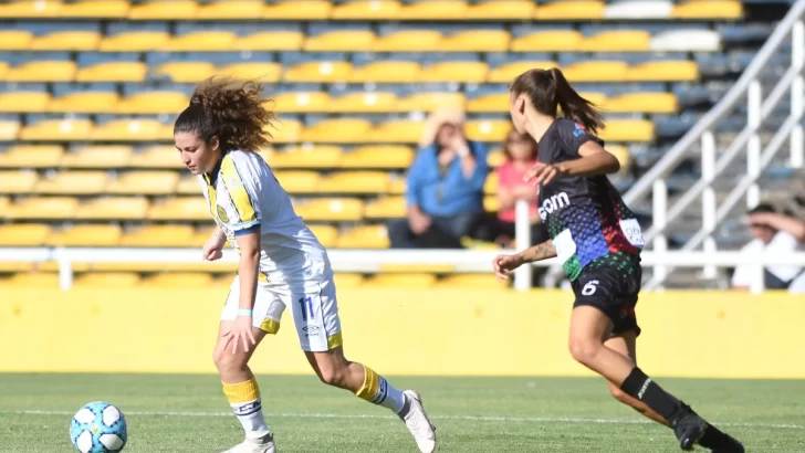 Central ganó con gol de Lara López y se prendió en los primeros puestos