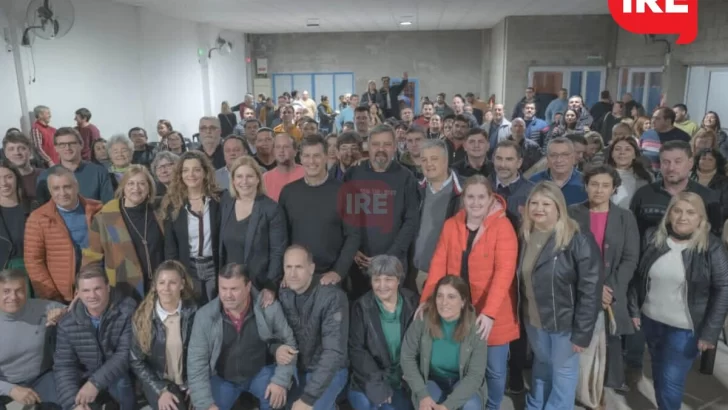 “Vamos a seguir generando las acciones necesarias para que nuestro departamento crezca”