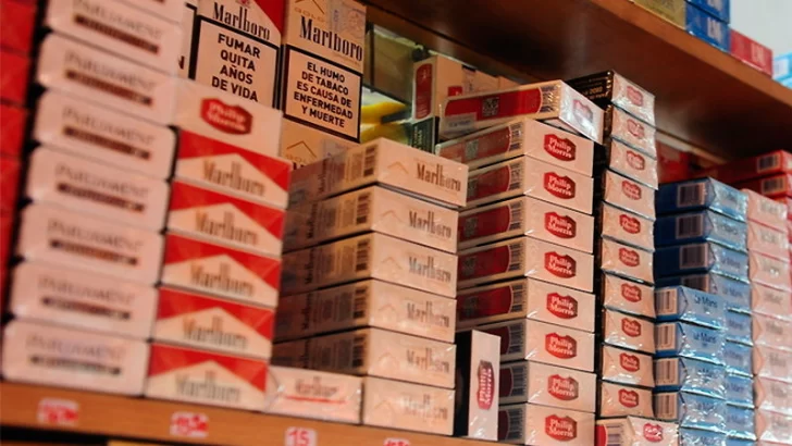 Aumentan los cigarrillos por séptima vez en el año