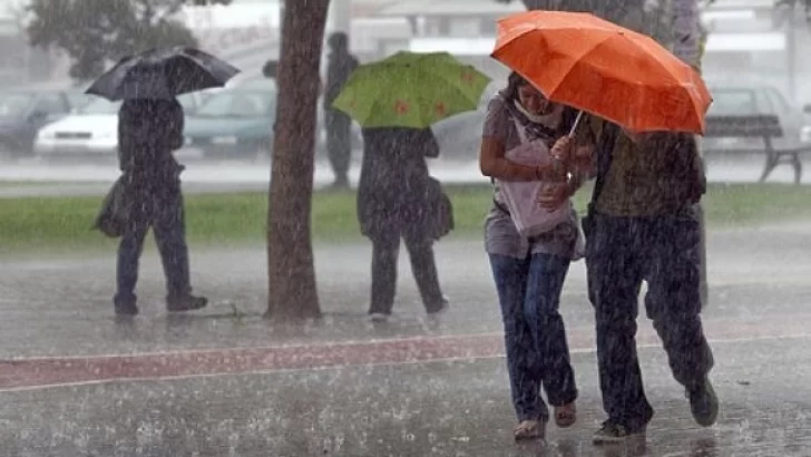 Iriondo bajo alerta por tormentas fuertes con intensas lluvias