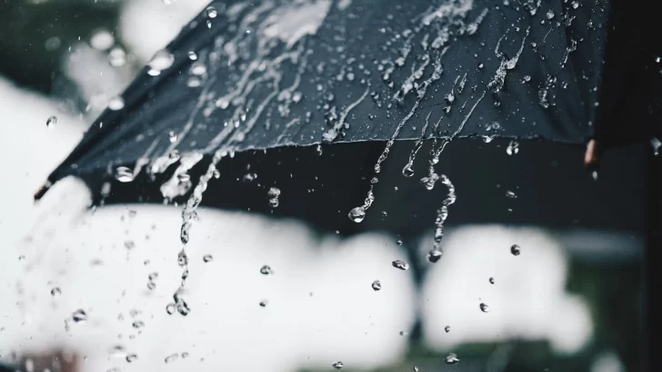 Año Nuevo pasado por agua: Se espera mucha lluvia