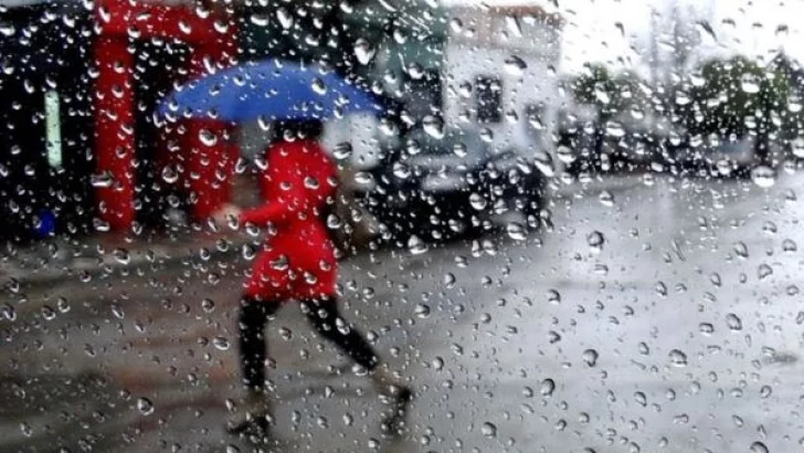 ¿Luvias hasta el sábado?