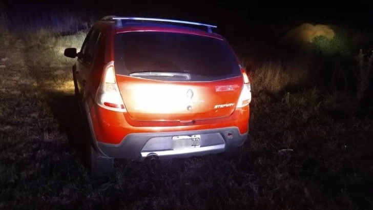 Encontraron en la autopista el auto en el que escapó el Tuerto Priotti