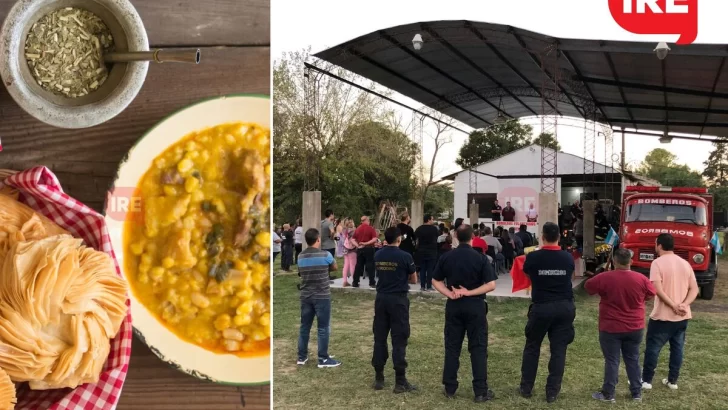 Se viene una gran venta de locro para apoyar al cuartel de bomberos de Andino