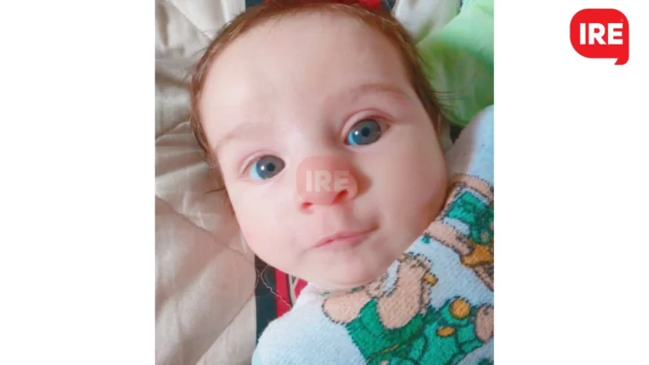 Liam tiene tres meses y necesita de la ayuda de toda la región para una costosa cirugía