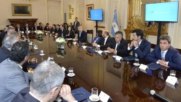 Los resultados que arrojó la reunión entre gobernadores y Macri