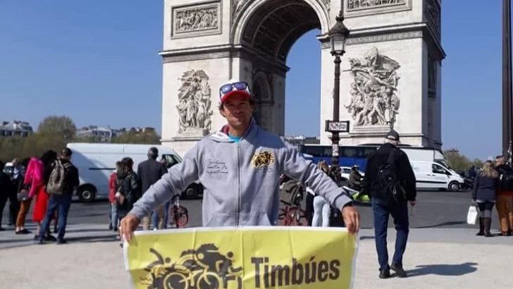 Un atleta de la región competirá mañana en Europa