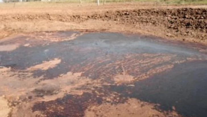 Deshechos a cielo abierto en Maciel podrían afectar el agua