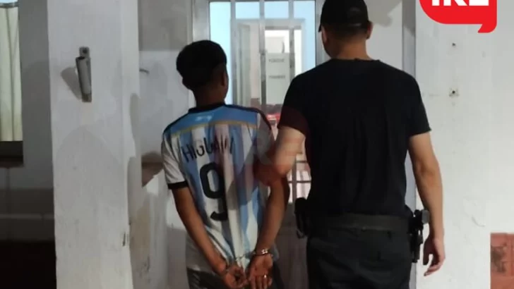 Disturbios y un detenido en Maciel tras los festejos por la victoria de Argentina