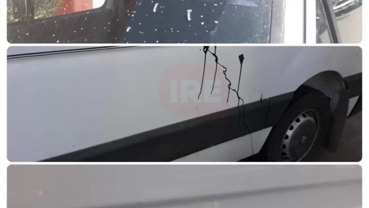 Lamboglia denunció por tercera vez que vandalizaron su vehículo