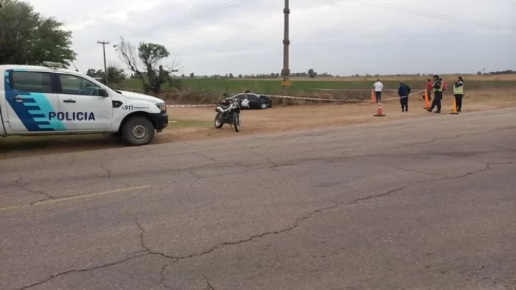 Falleció un hombre de Maciel tras chocar contra una columna de luz en Tres Lomas