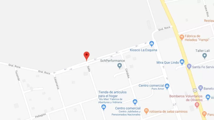 Robaron 70 mil pesos de una casa céntrica pero nadie se percató