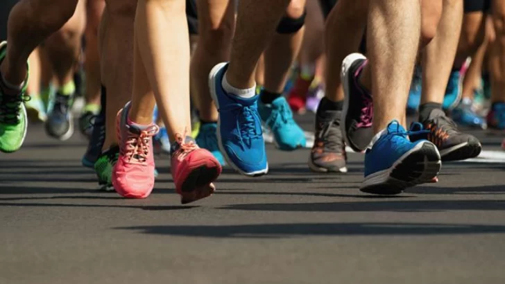 Oliveros se prepara para correr con los Bomberos en su primera maratón