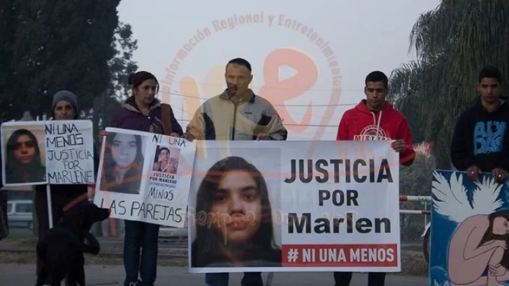 A tres meses, marcha en pedido de Justicia por Marlene