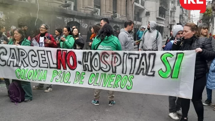 Hospital, no cárcel: “Es importantísimo que la sociedad se involucre con nosotros en esta lucha”