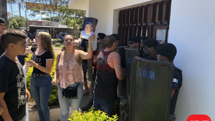 Caso Billareal: El reclamo por justicia terminó en disturbios