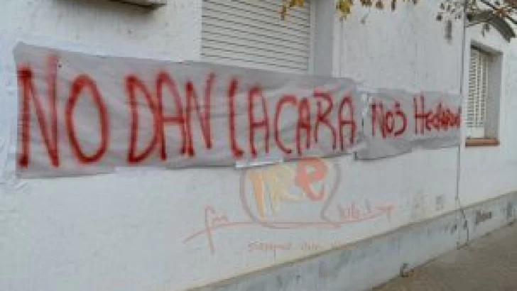 Casa a casa: Maciel marchó hacia las viviendas de los médicos del directorio