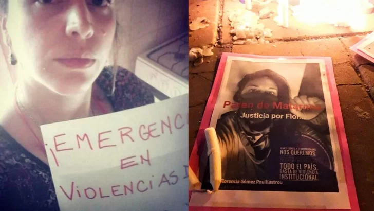 A ocho meses del femicidio de Florencia: “Exigimos mayores recursos”