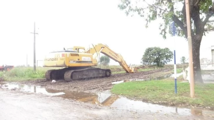 Por las inundaciones, podría desaparecer un pueblo tambero santafesino