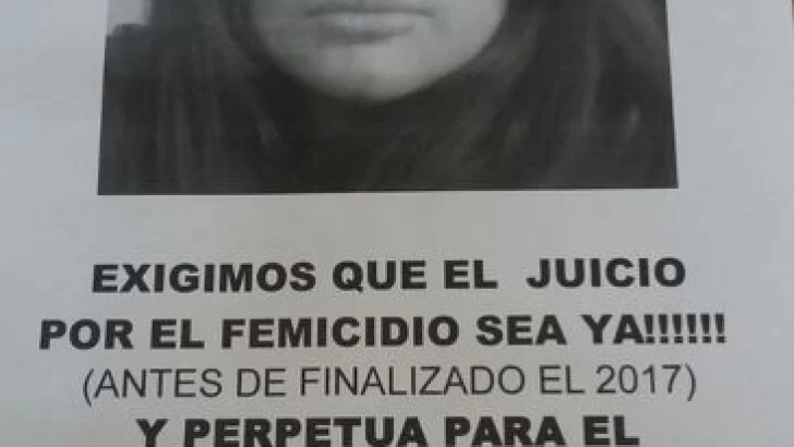 Alicia Peralta invitó a sumarse al pedido de justicia por Marlene