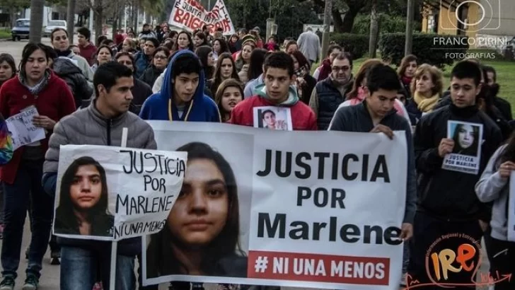 Caso Marlene: Conferencia de prensa en Rosario