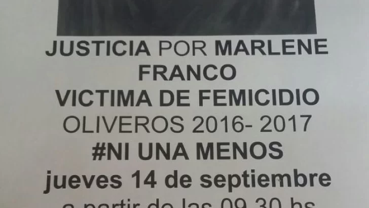 Caso Marlene: Se postergó la audiencia preliminar