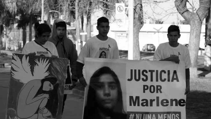 Cinco meses sin Marlene: Nueva marcha por justicia